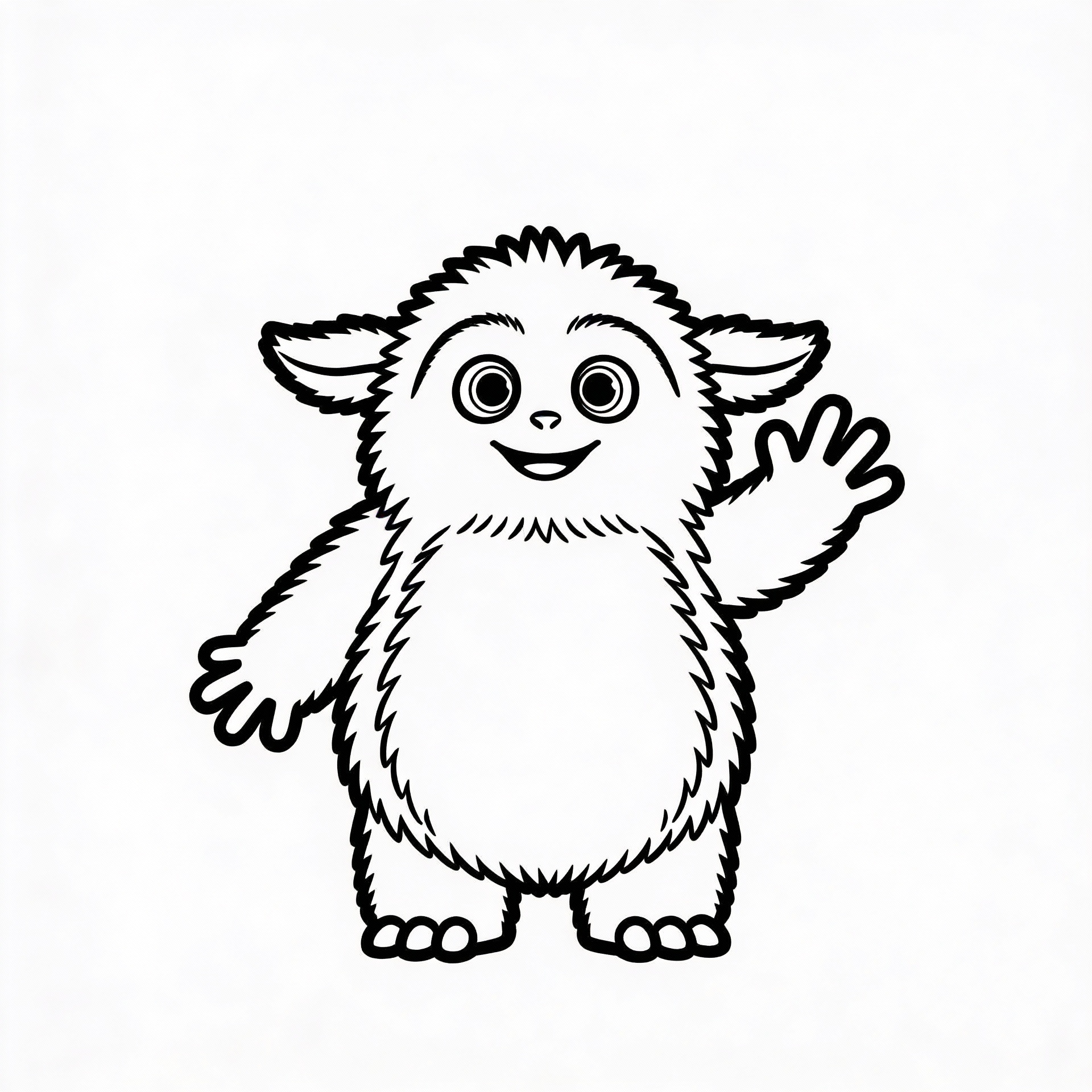 Kolorowanka z Dudu 1