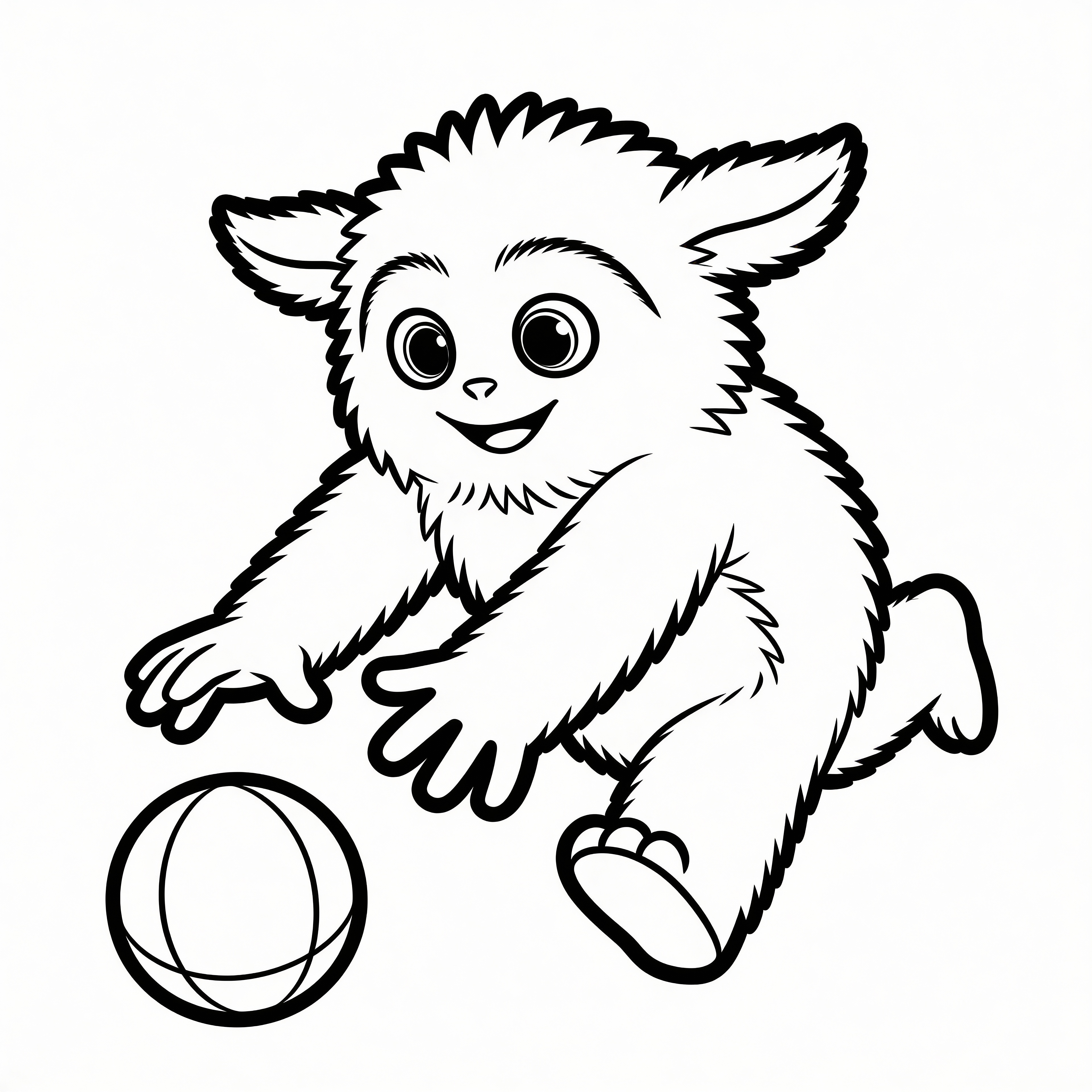 Kolorowanka z Dudu 3