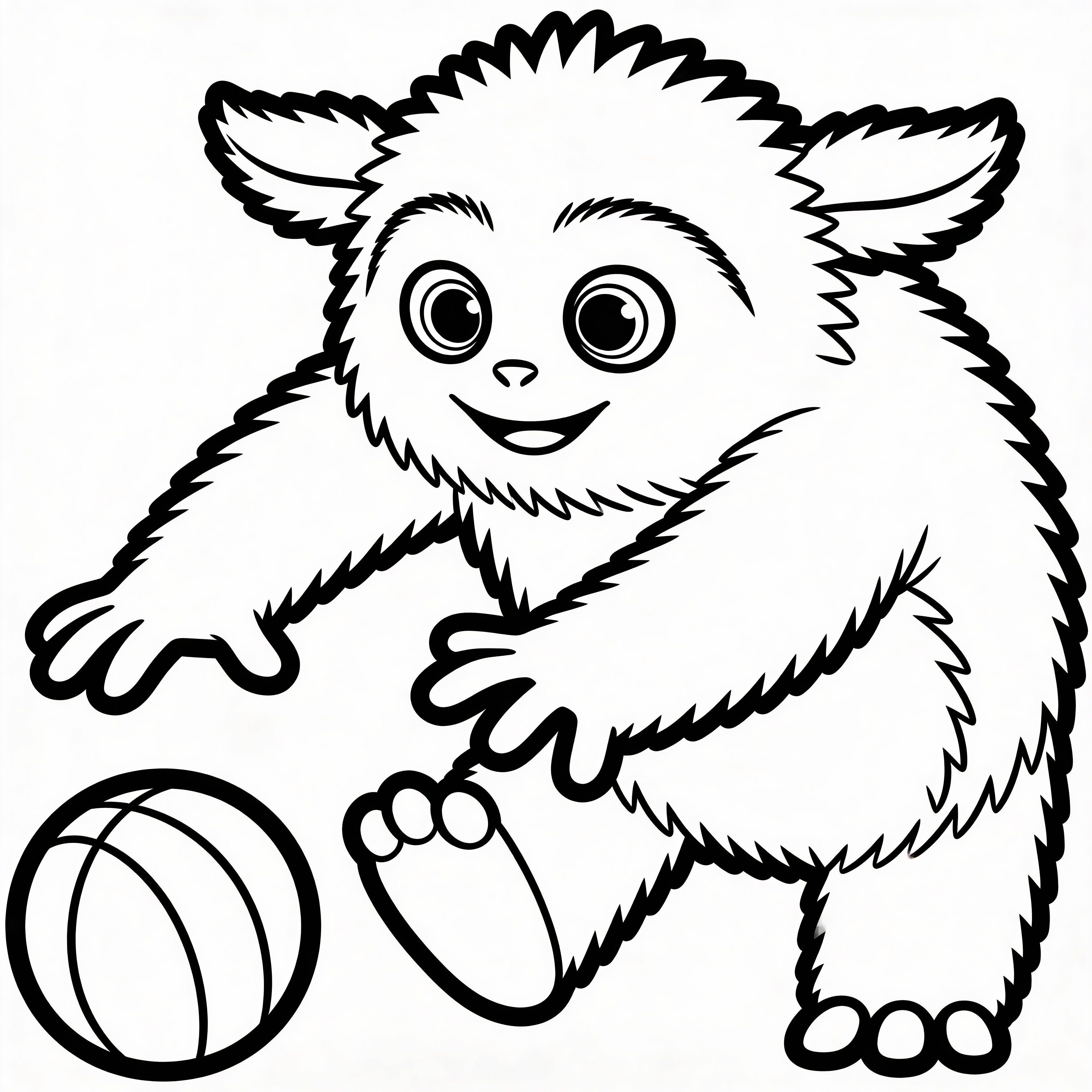 Kolorowanka z Dudu #4