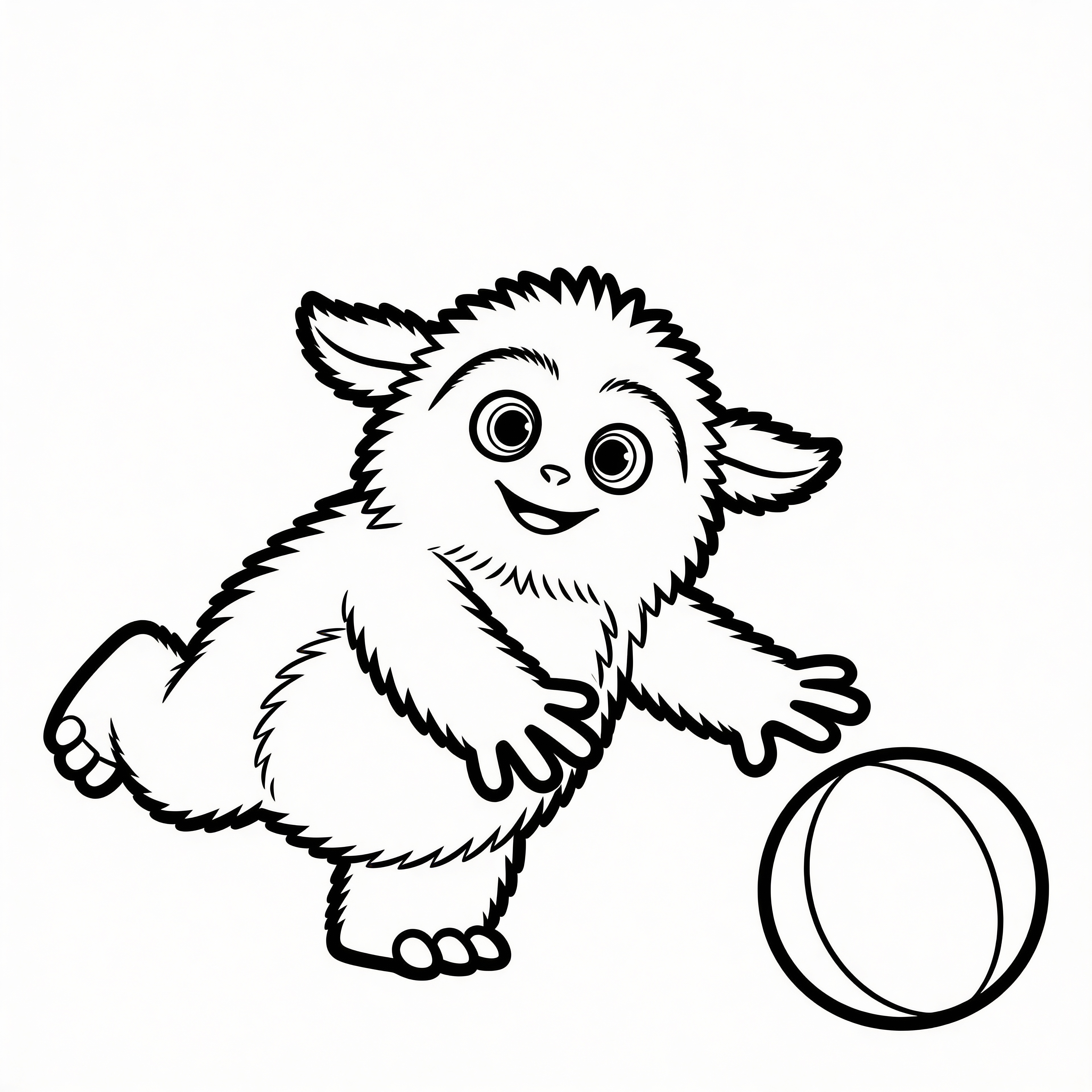 Kolorowanka z Dudu #5