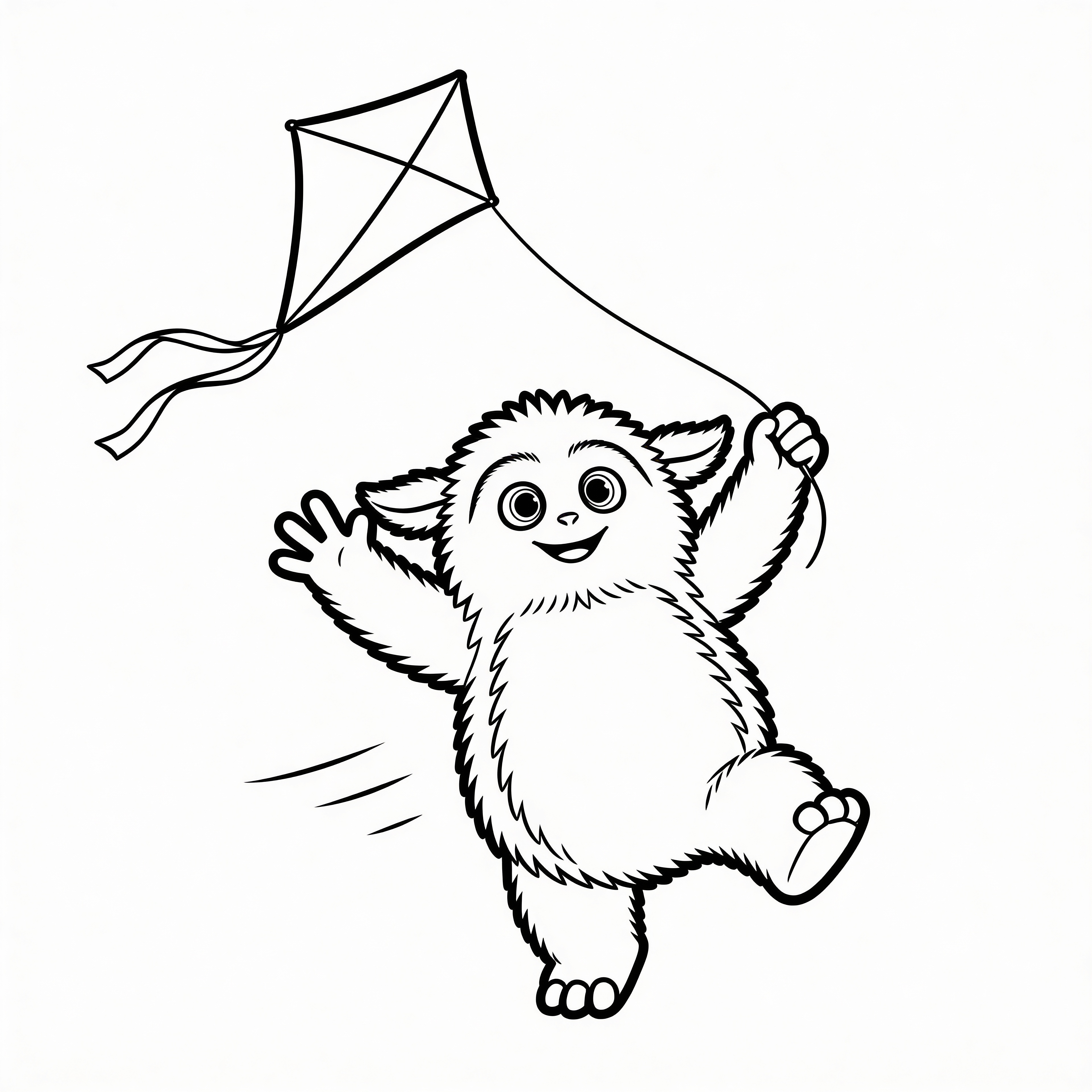 Kolorowanka z Dudu #7