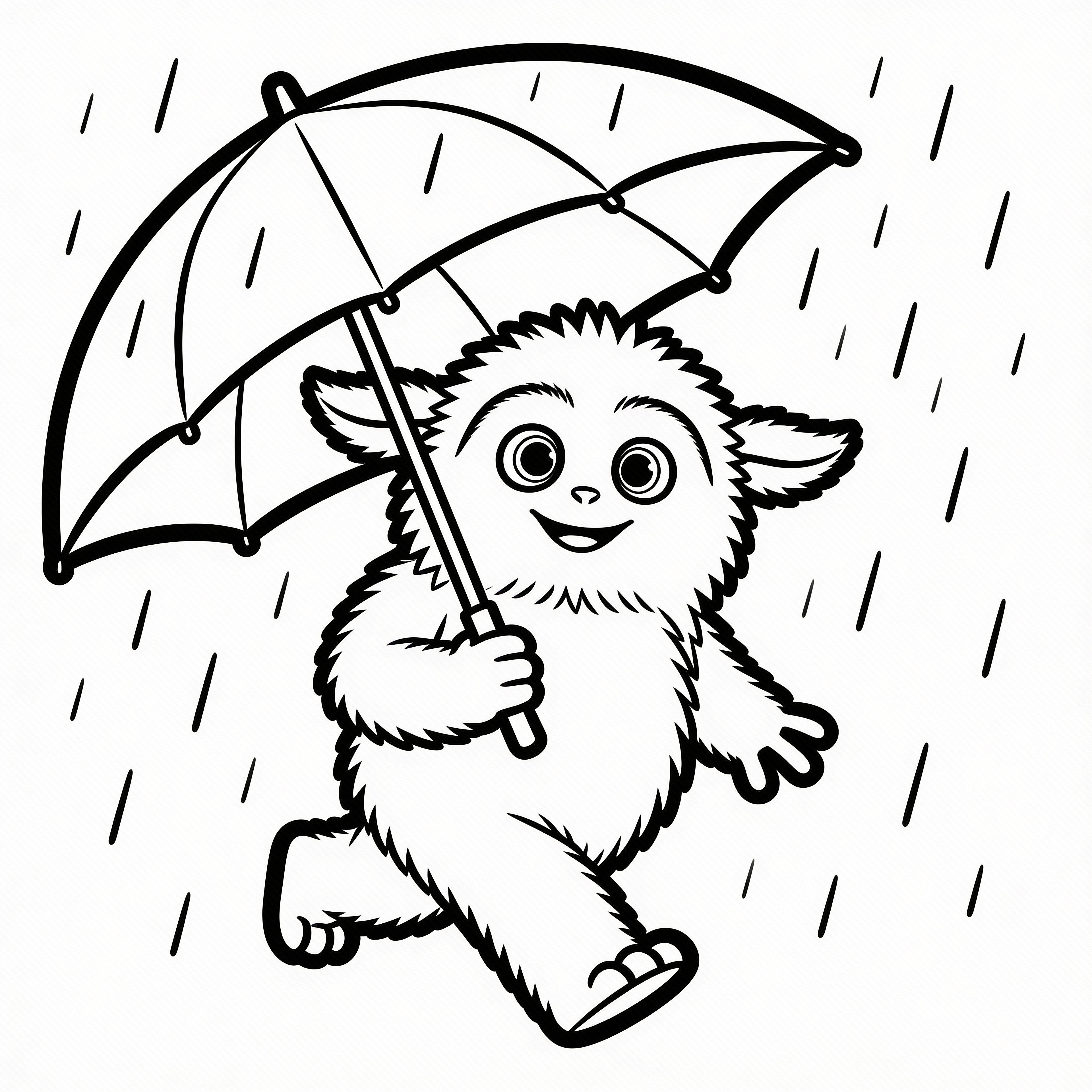 Kolorowanka z Dudu #8