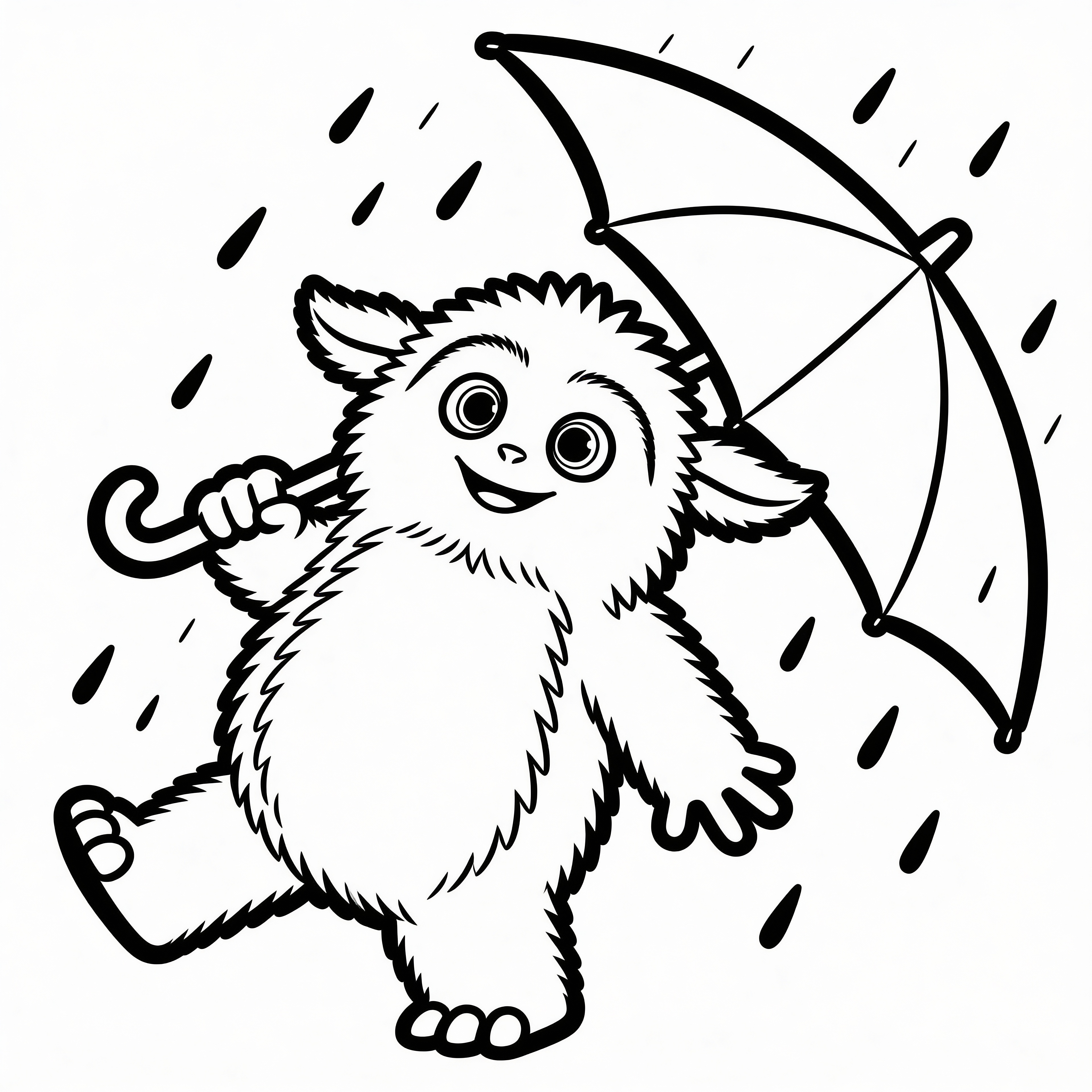 Kolorowanka z Dudu #9