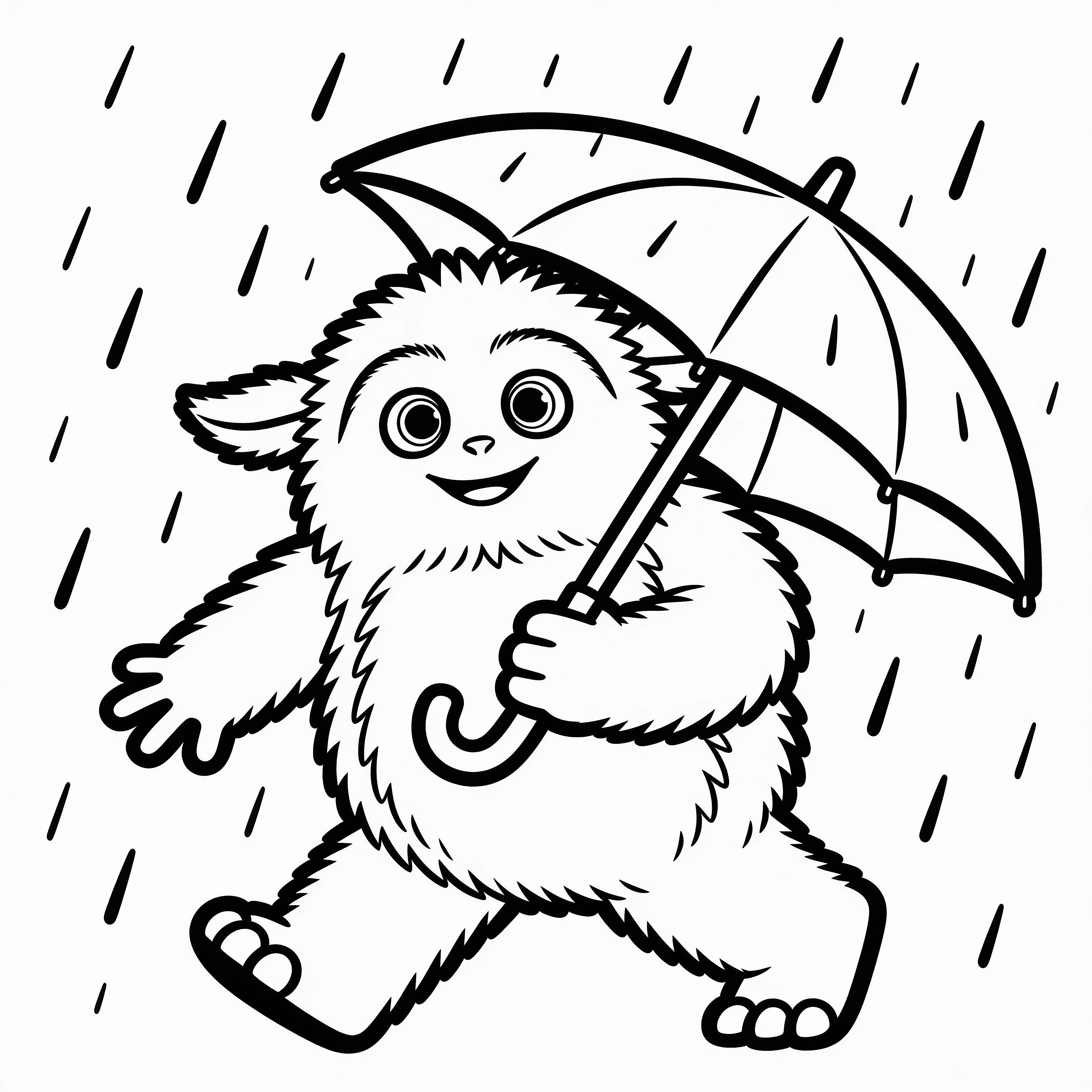 Kolorowanka z Dudu #10