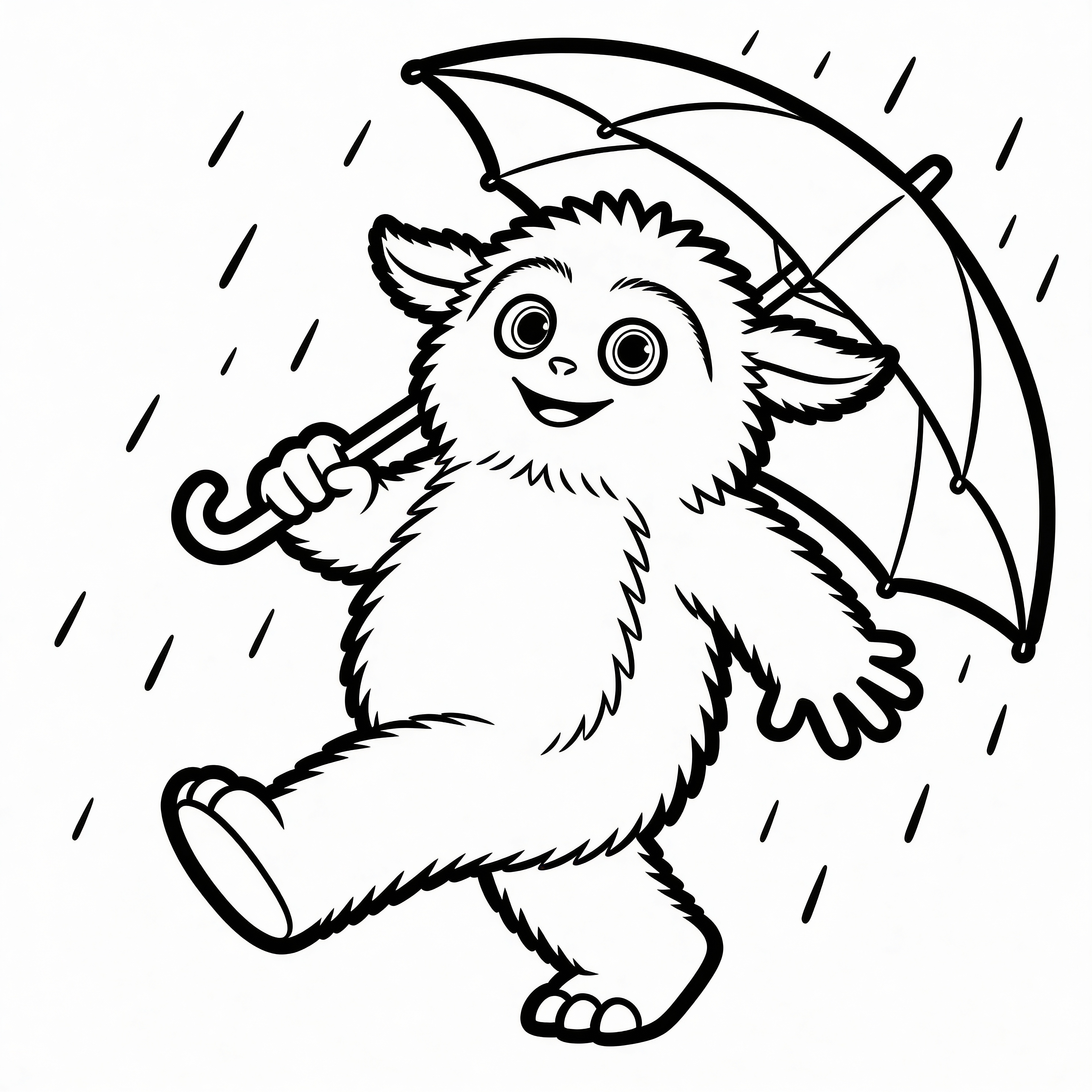 Kolorowanka z Dudu #11