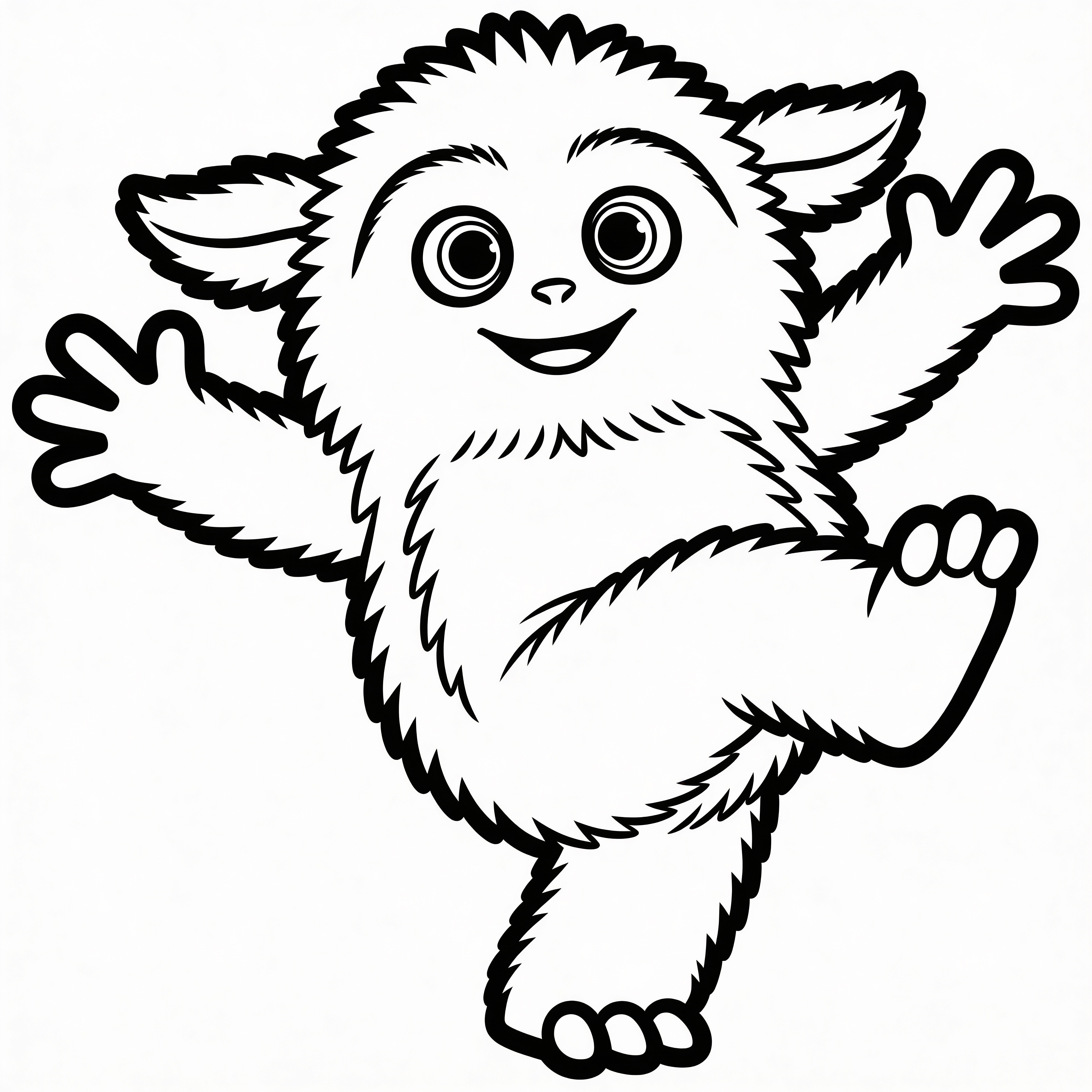 Kolorowanka z Dudu #16