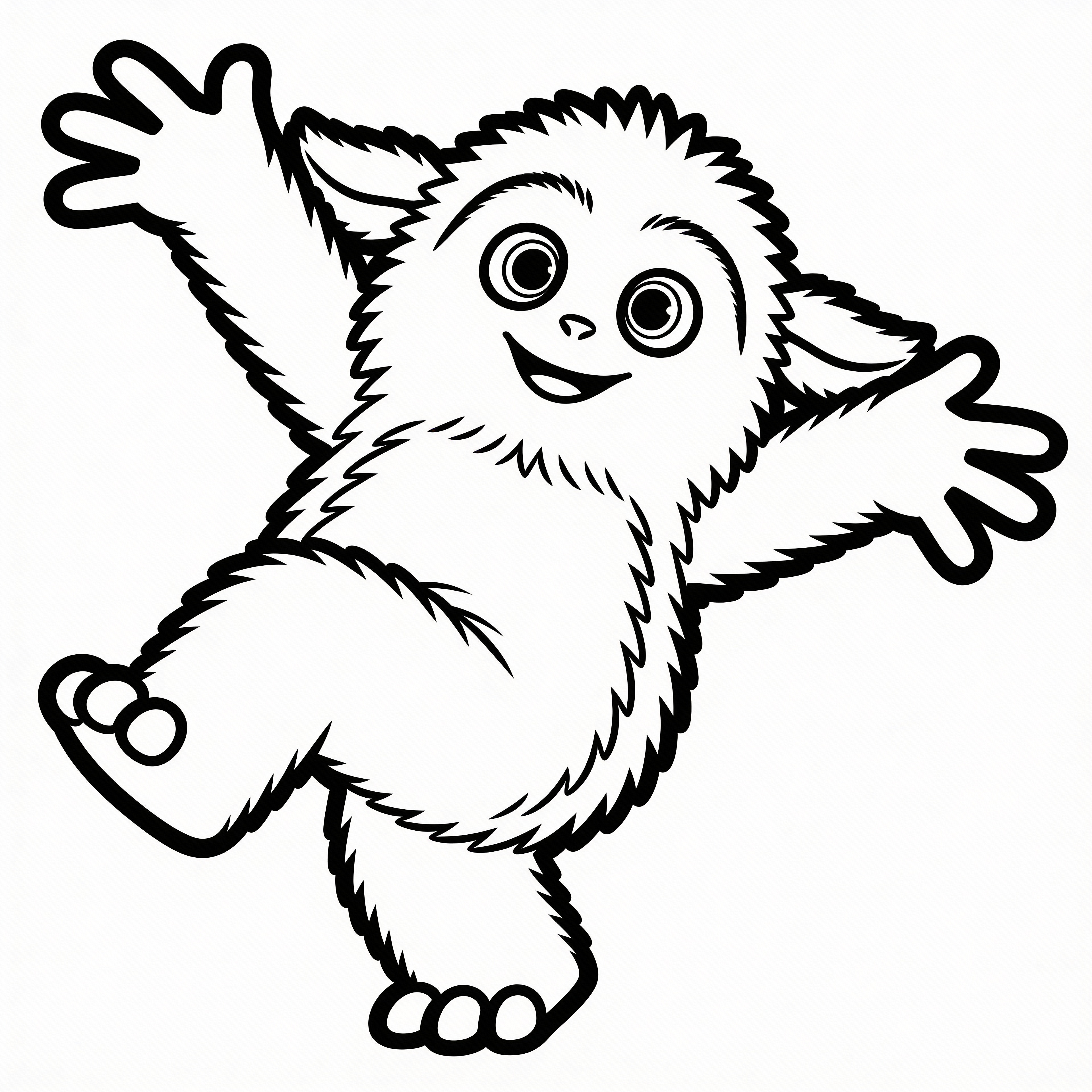 Kolorowanka z Dudu #17