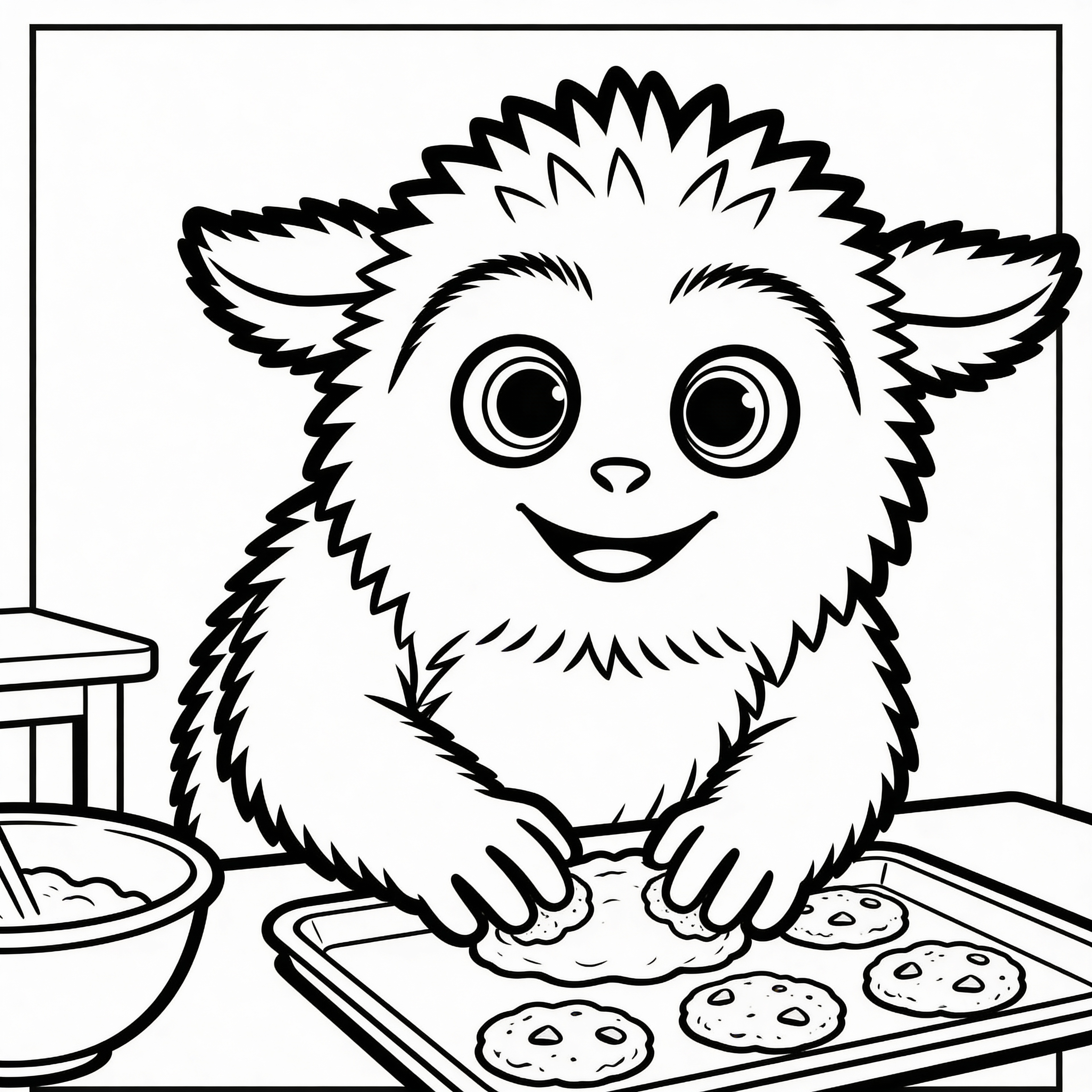 Kolorowanka z Dudu #18