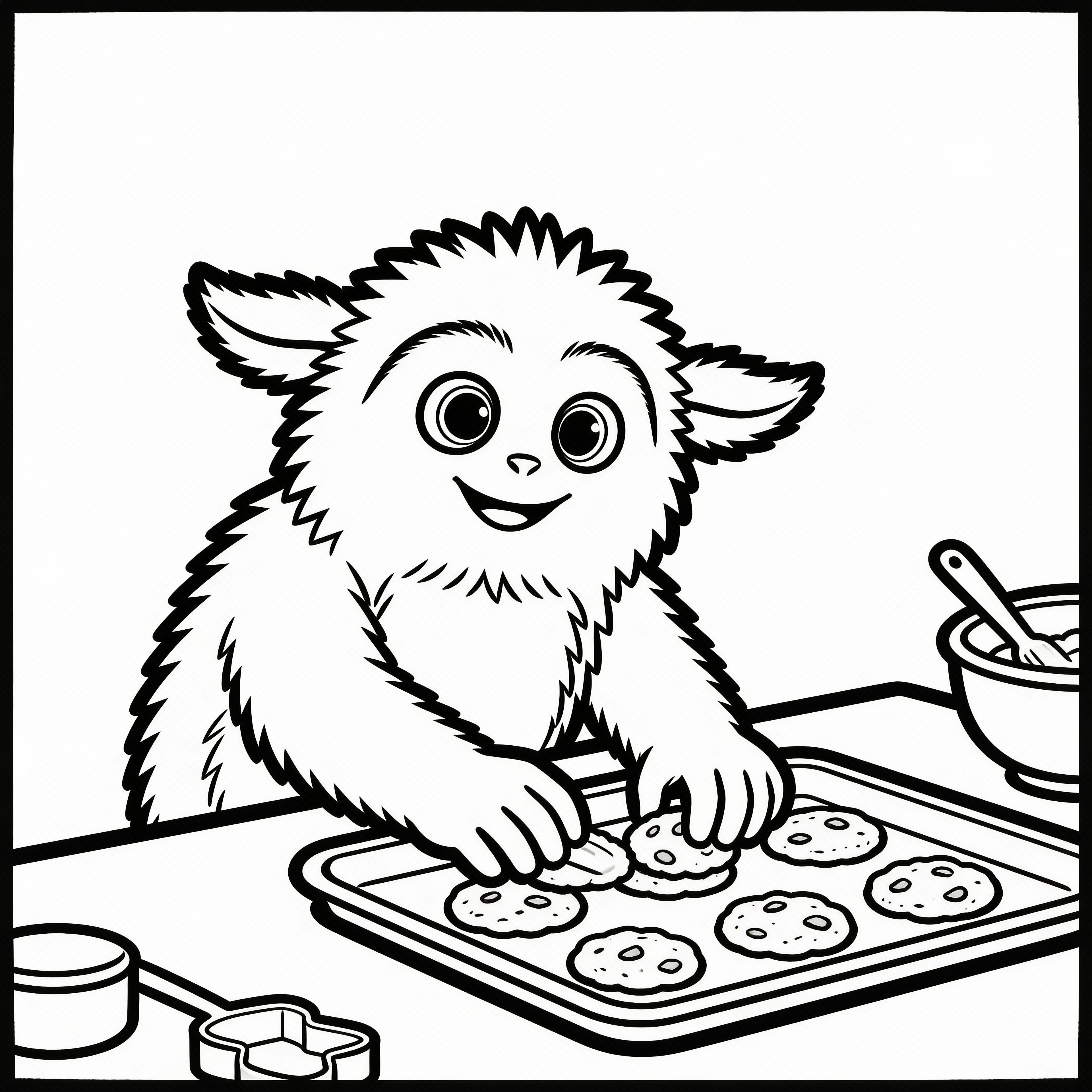 Kolorowanka z Dudu #19