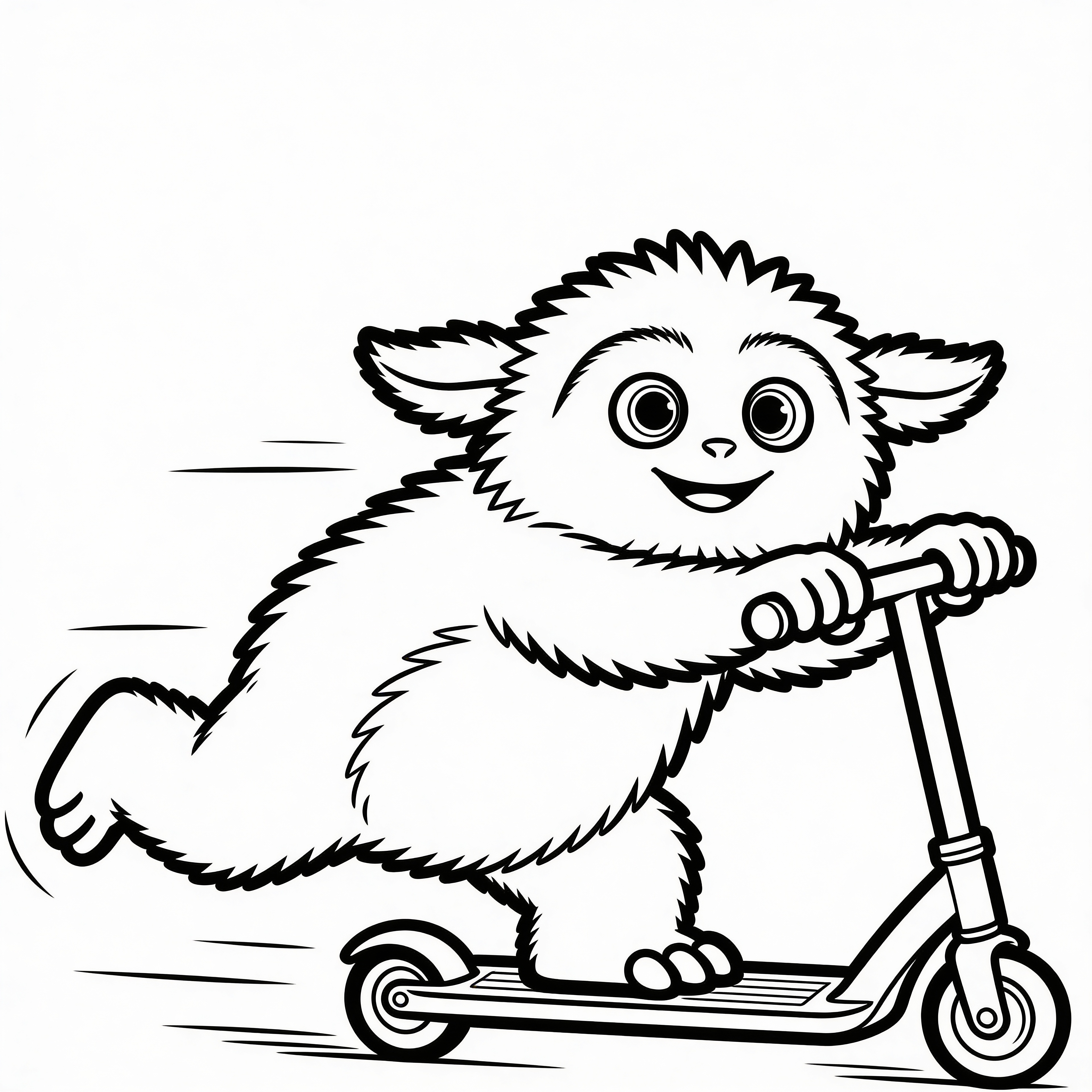 Kolorowanka z Dudu #20