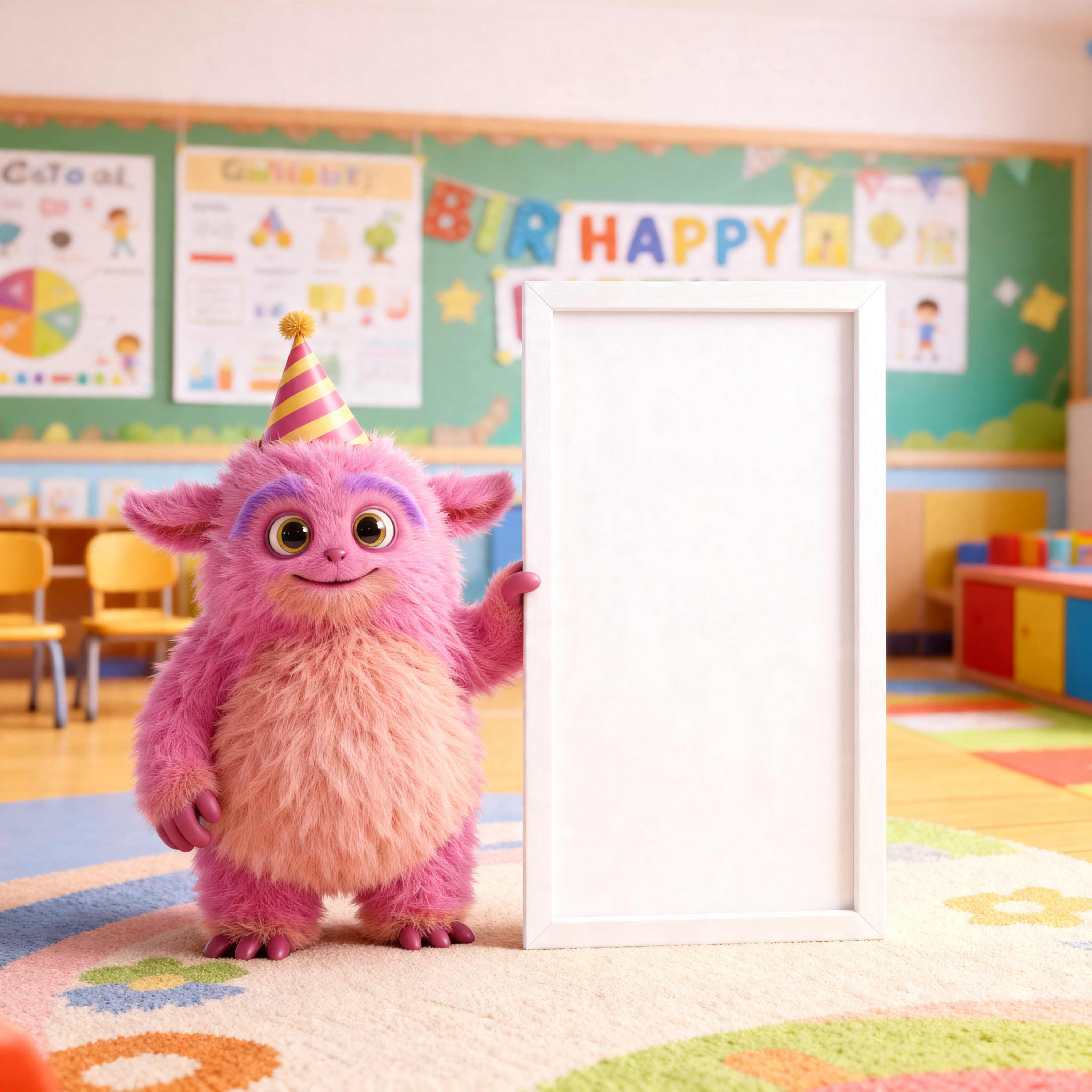 Plakat z pozdrowieniem od Dudu